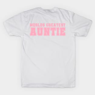 Worlds Greatest Auntie T-Shirt